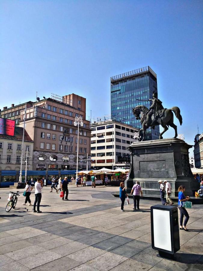 Apartman Bilja 3* 萨格勒布 外观 照片