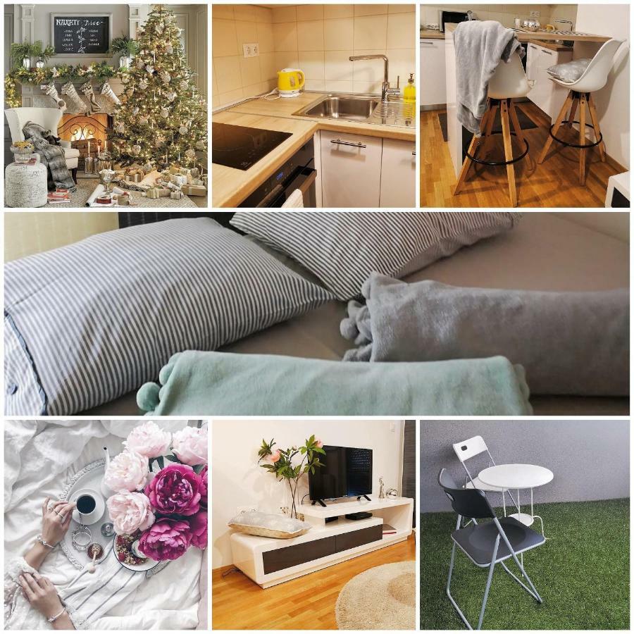 Apartman Bilja 3* 萨格勒布 外观 照片