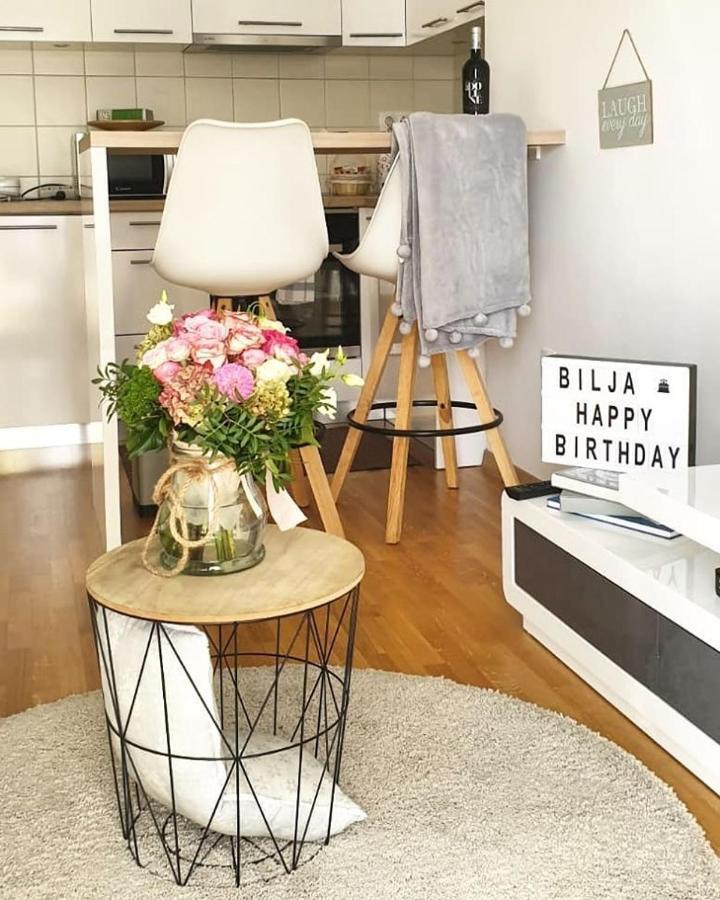 Apartman Bilja 3* 萨格勒布 外观 照片